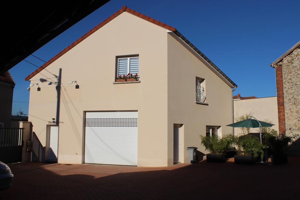 Gîte Céleste pour 6 personnes Mardeuil Exterior foto