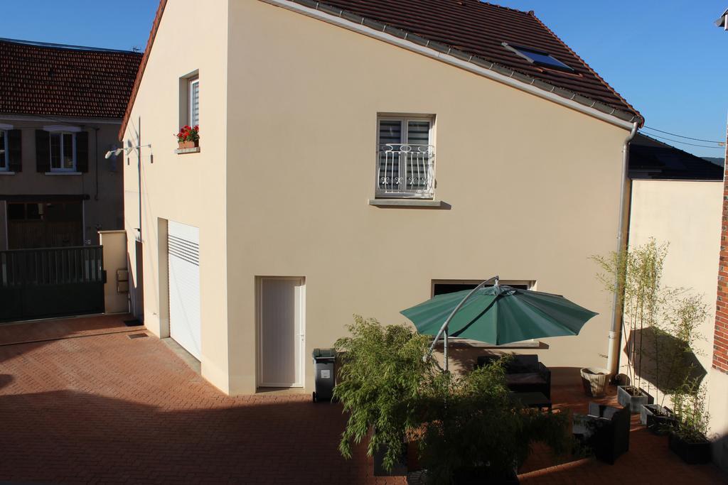 Gîte Céleste pour 6 personnes Mardeuil Exterior foto