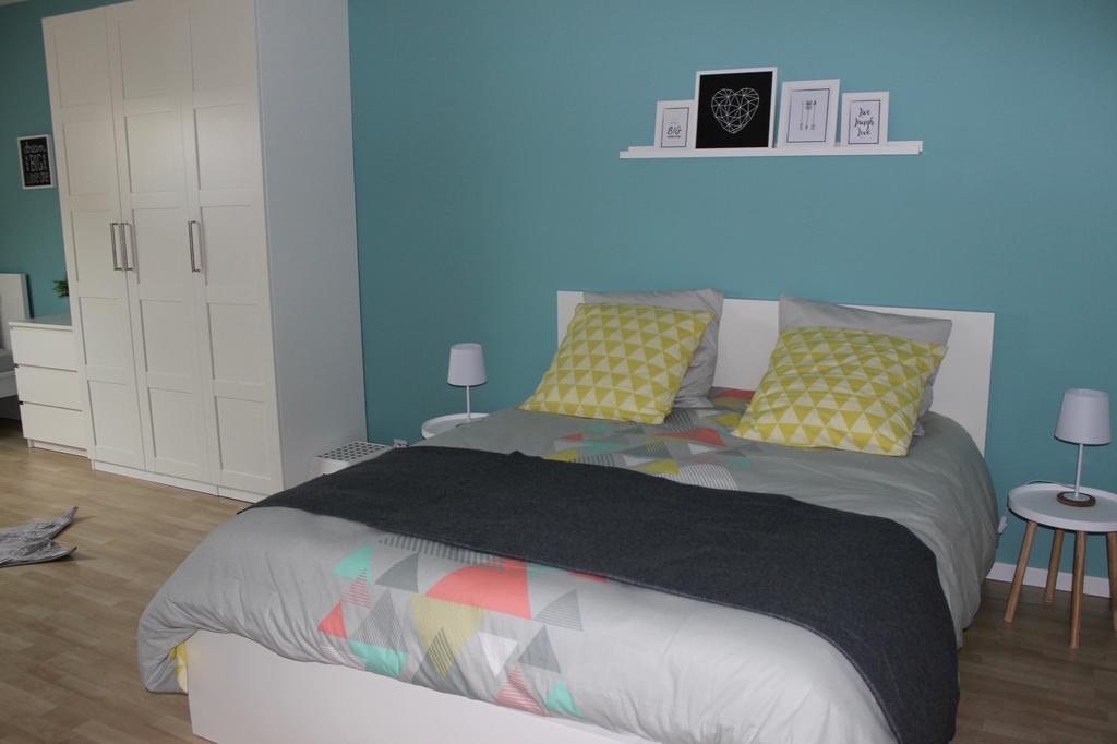 Gîte Céleste pour 6 personnes Mardeuil Exterior foto