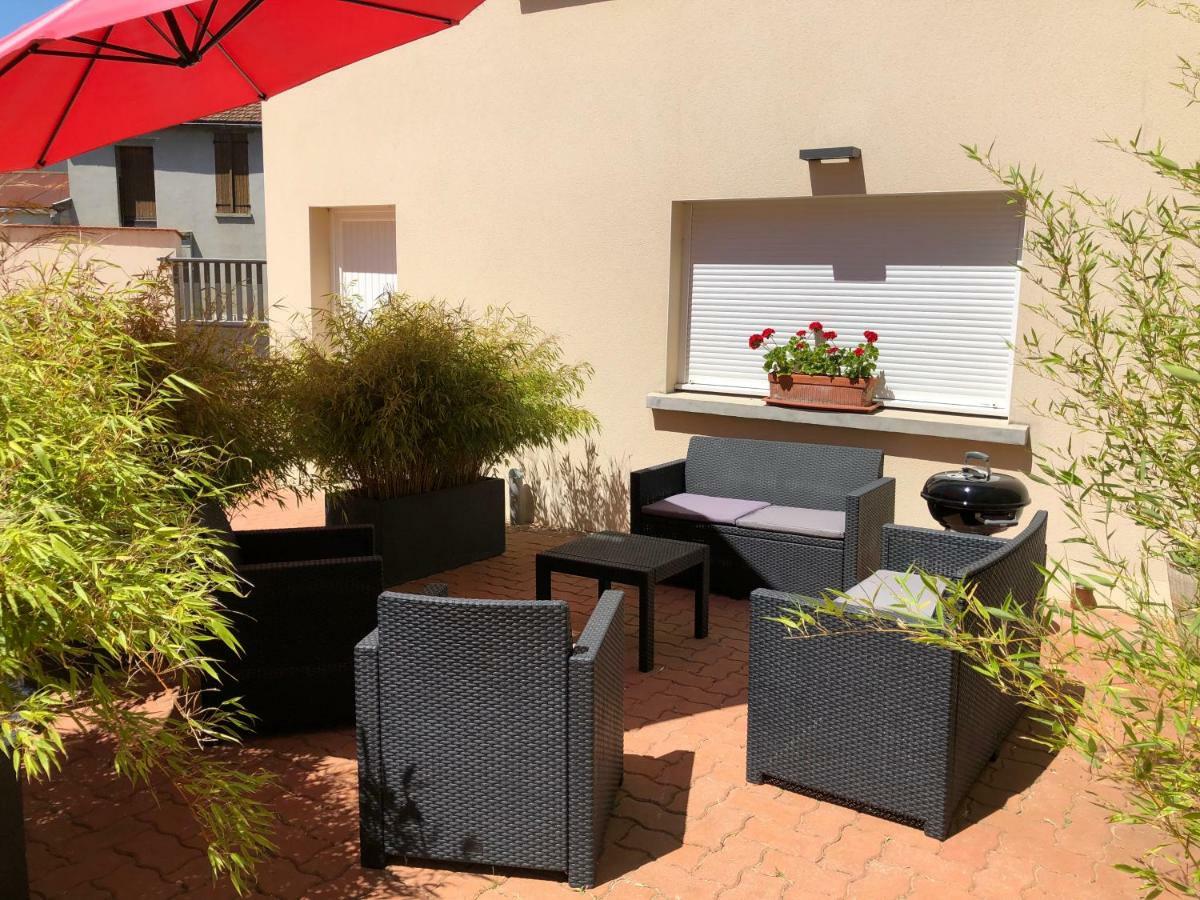 Gîte Céleste pour 6 personnes Mardeuil Exterior foto